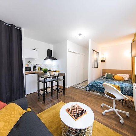 Apartamento L'Explorateur Du Grecourt Tours Exterior foto