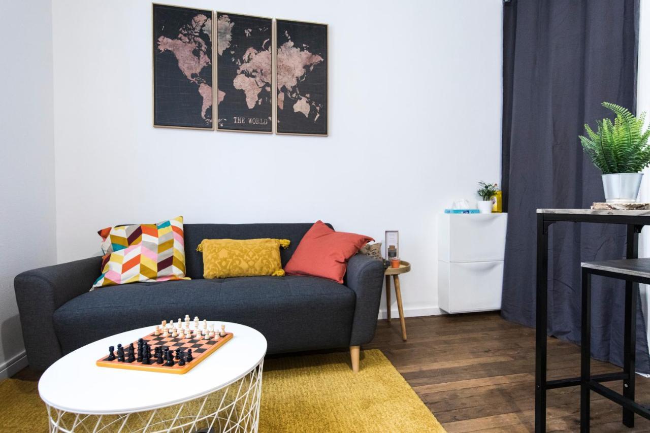 Apartamento L'Explorateur Du Grecourt Tours Exterior foto