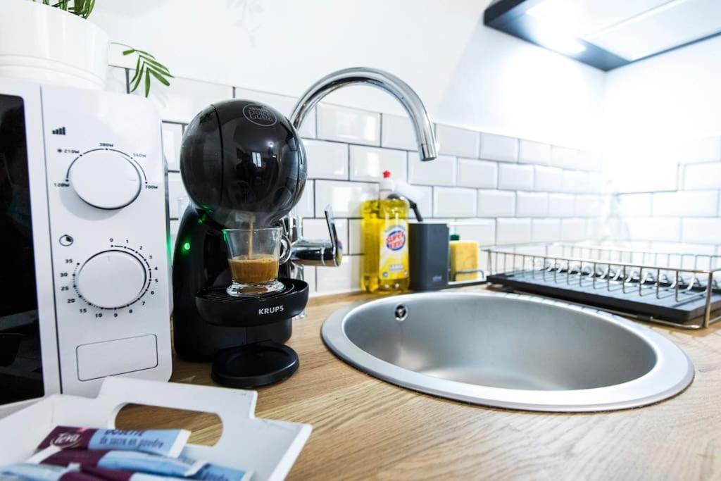 Apartamento L'Explorateur Du Grecourt Tours Exterior foto