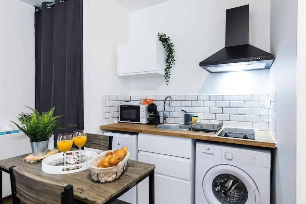 Apartamento L'Explorateur Du Grecourt Tours Exterior foto