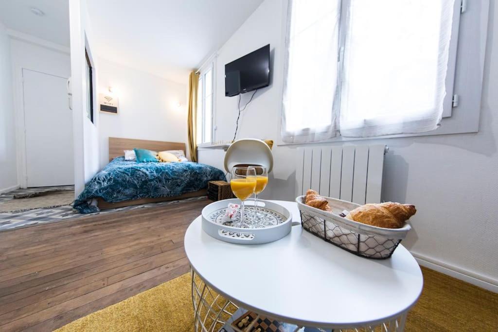 Apartamento L'Explorateur Du Grecourt Tours Exterior foto