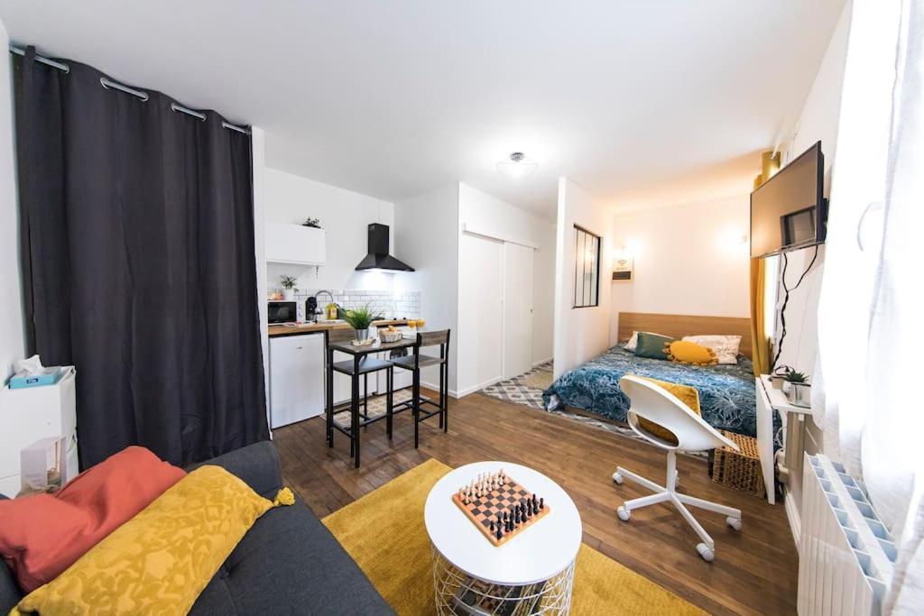 Apartamento L'Explorateur Du Grecourt Tours Exterior foto